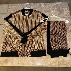 INC SWEATSUIT (TOP&BOTTOM) XL